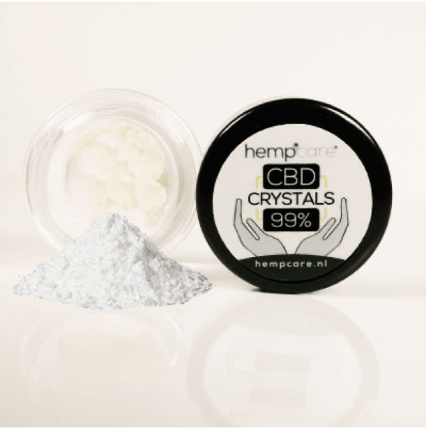 Hempcare CBD Kristallen 99%