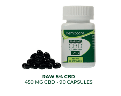 CBD capsules Hempcare soft gels