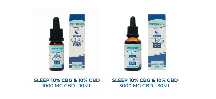 CBG olie Hempcare Sleep