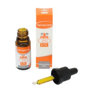 Hempcare Sport Huile de CBD 10% 10ml