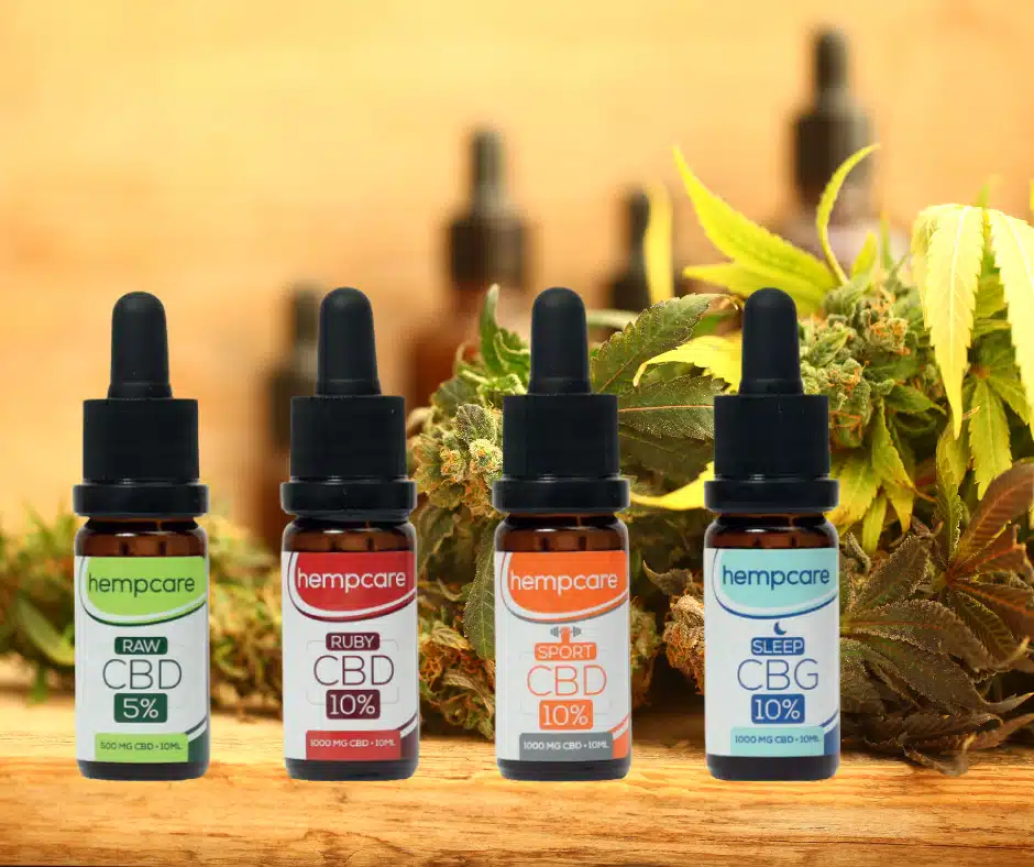 Hempcare CBD producten