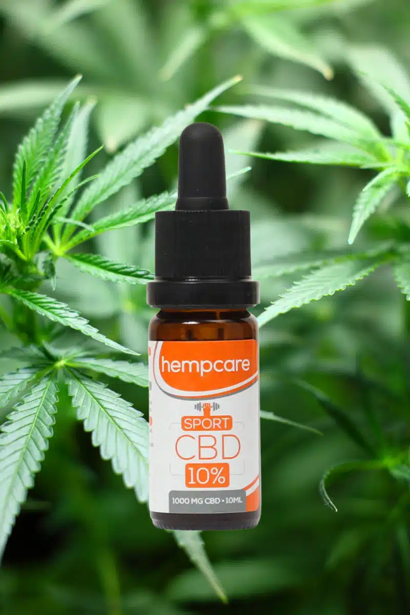 Hempcare CBD Sport werd speciaal ontwikkelt voor sporters