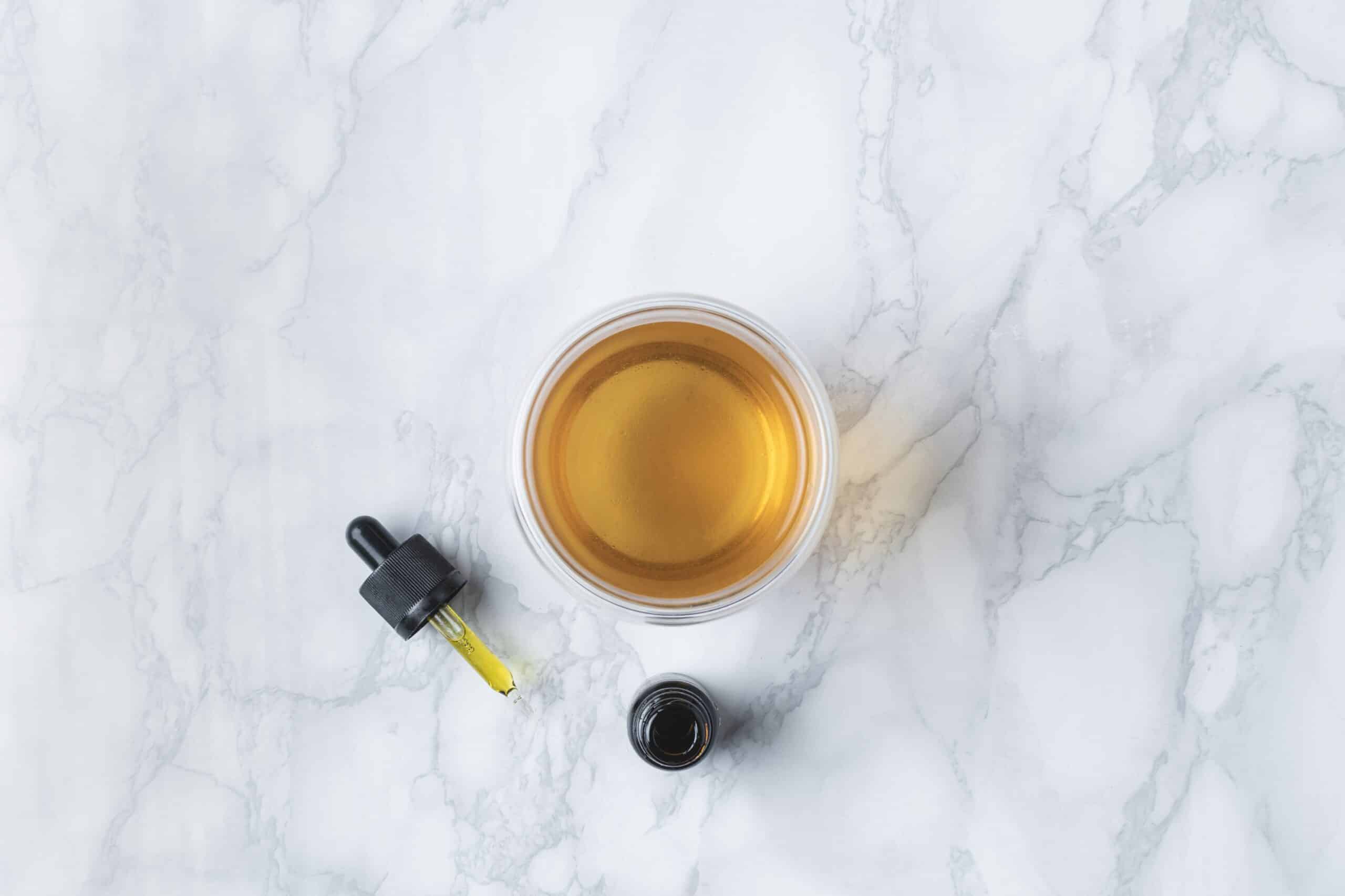 CBD druppels bij stress en angst
