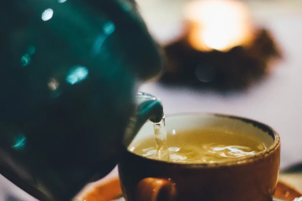 CBD olie in tea