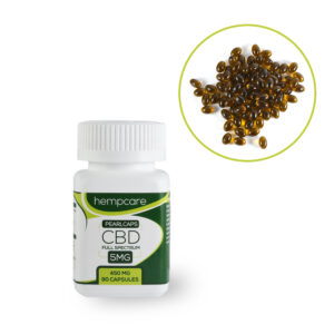 Hempcare RAW CBD Capsules 5%